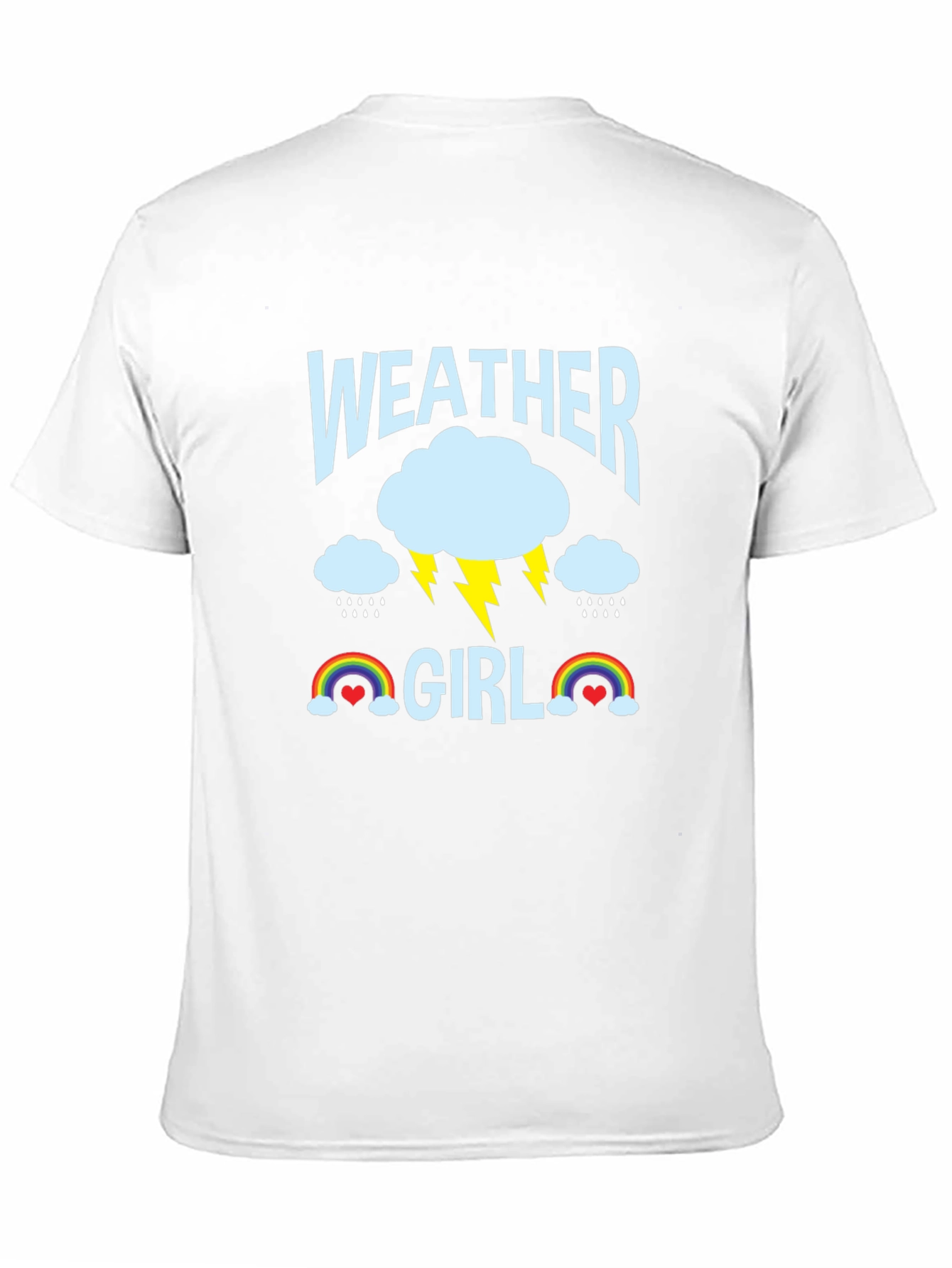 Weather Girl Graphic T-Shirt