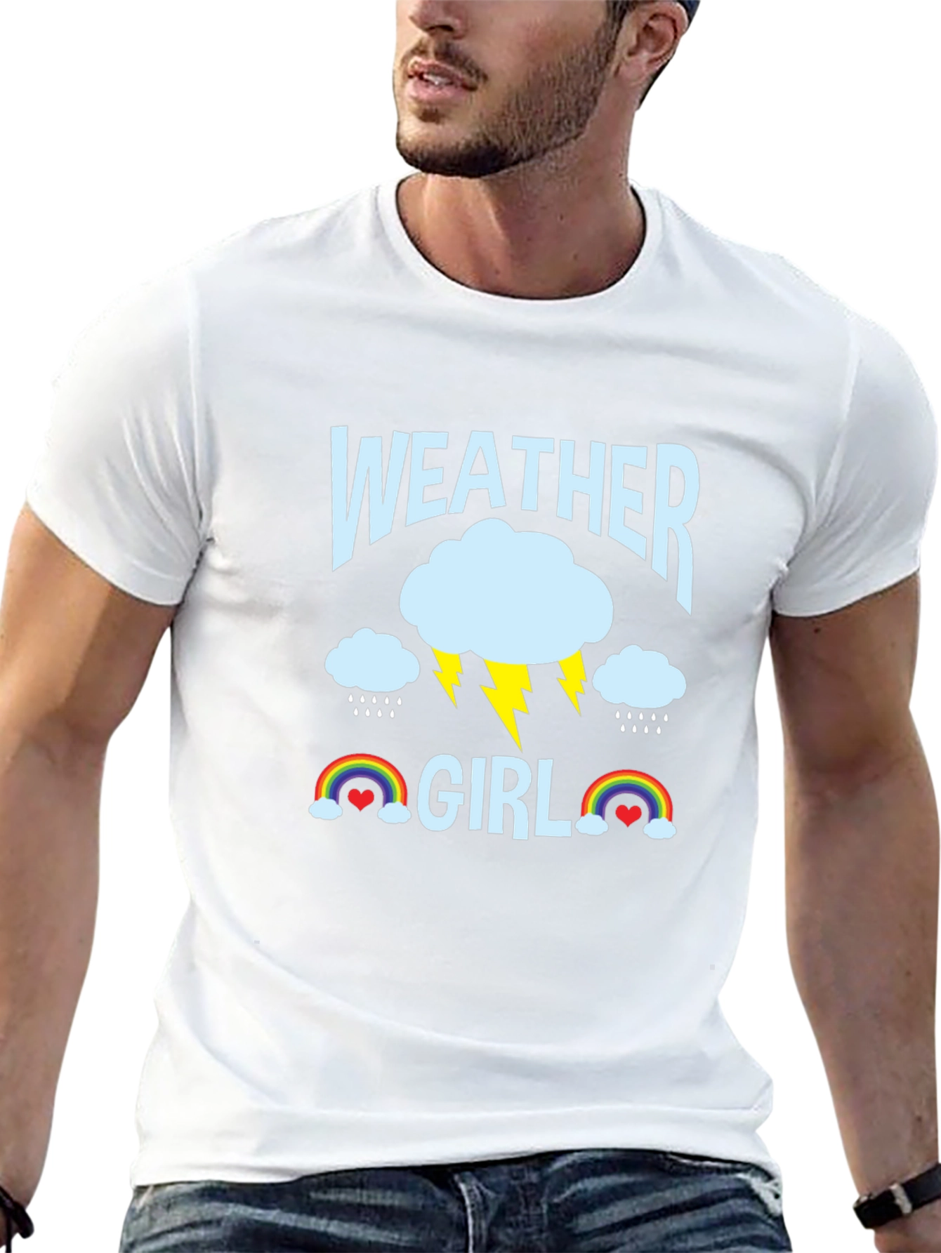 Weather Girl Graphic T-Shirt