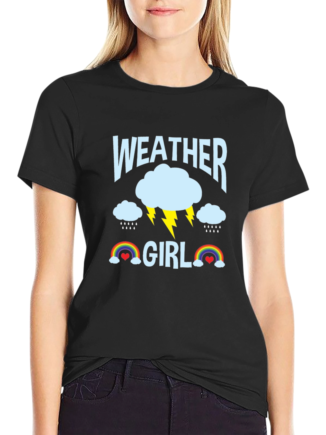 Weather Girl Graphic T-Shirt