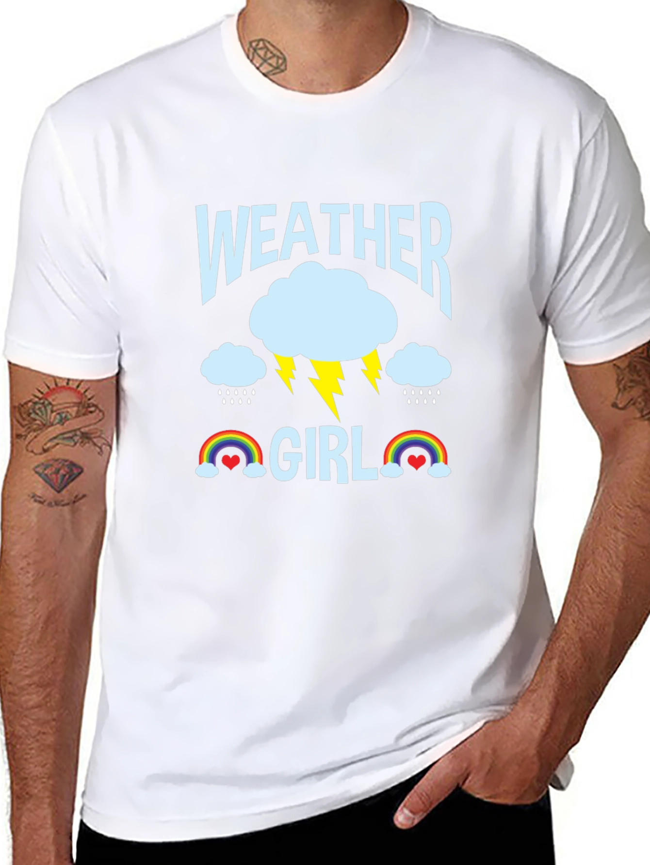 Weather Girl Graphic T-Shirt