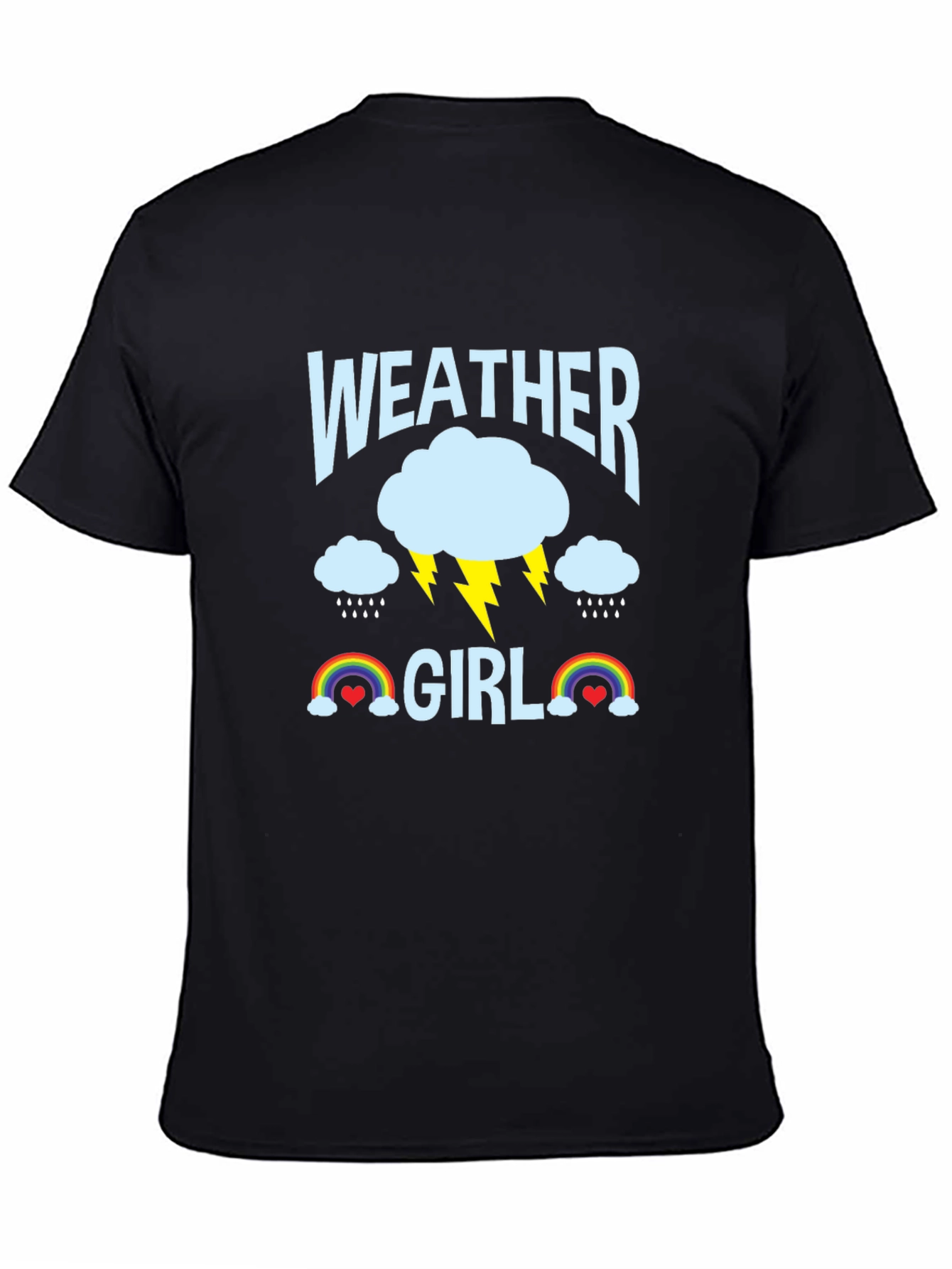 Weather Girl Graphic T-Shirt