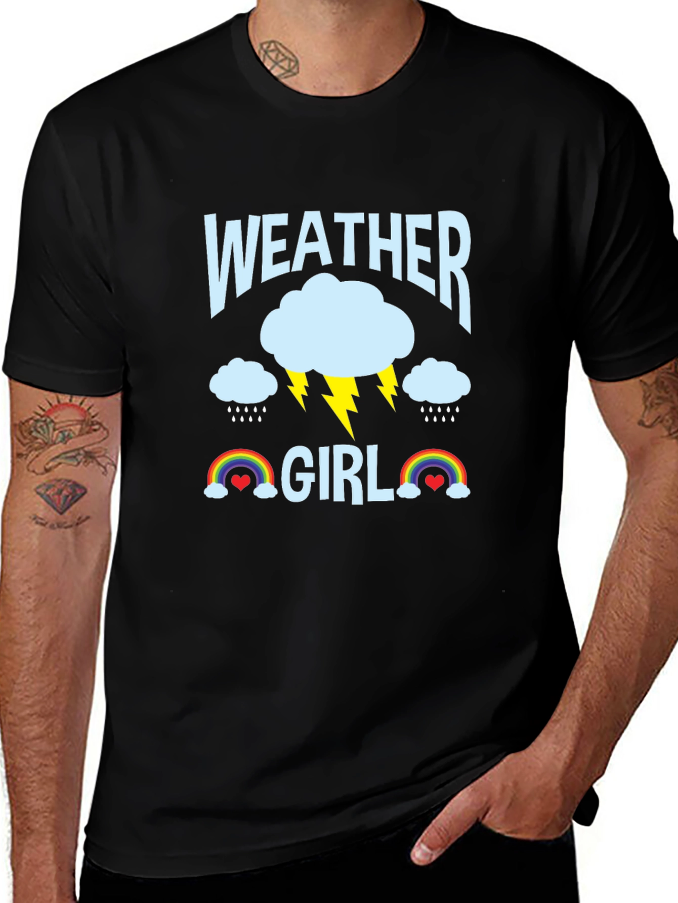 Weather Girl Graphic T-Shirt