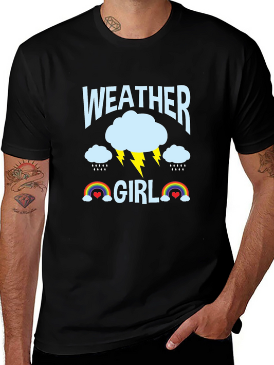 Weather Girl Graphic T-Shirt