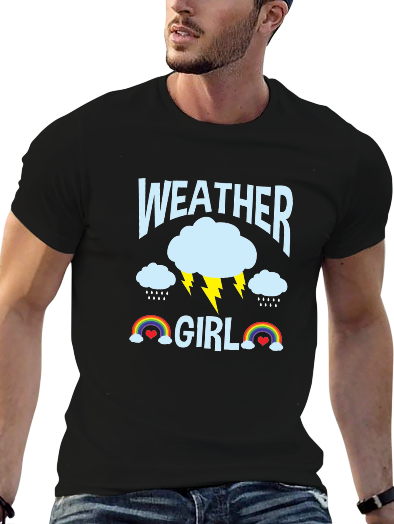 Weather Girl Graphic T-Shirt