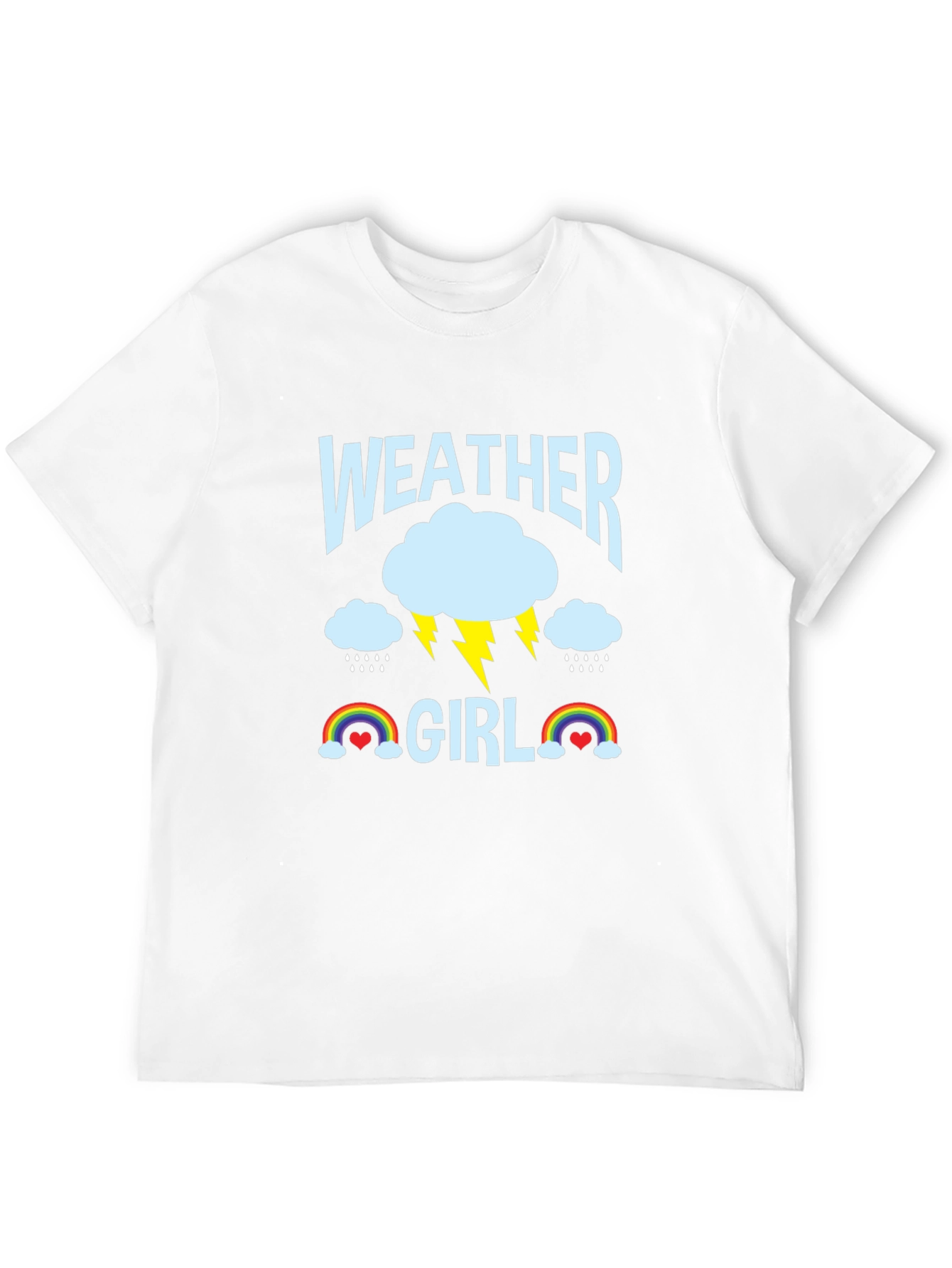 Weather Girl Graphic T-Shirt
