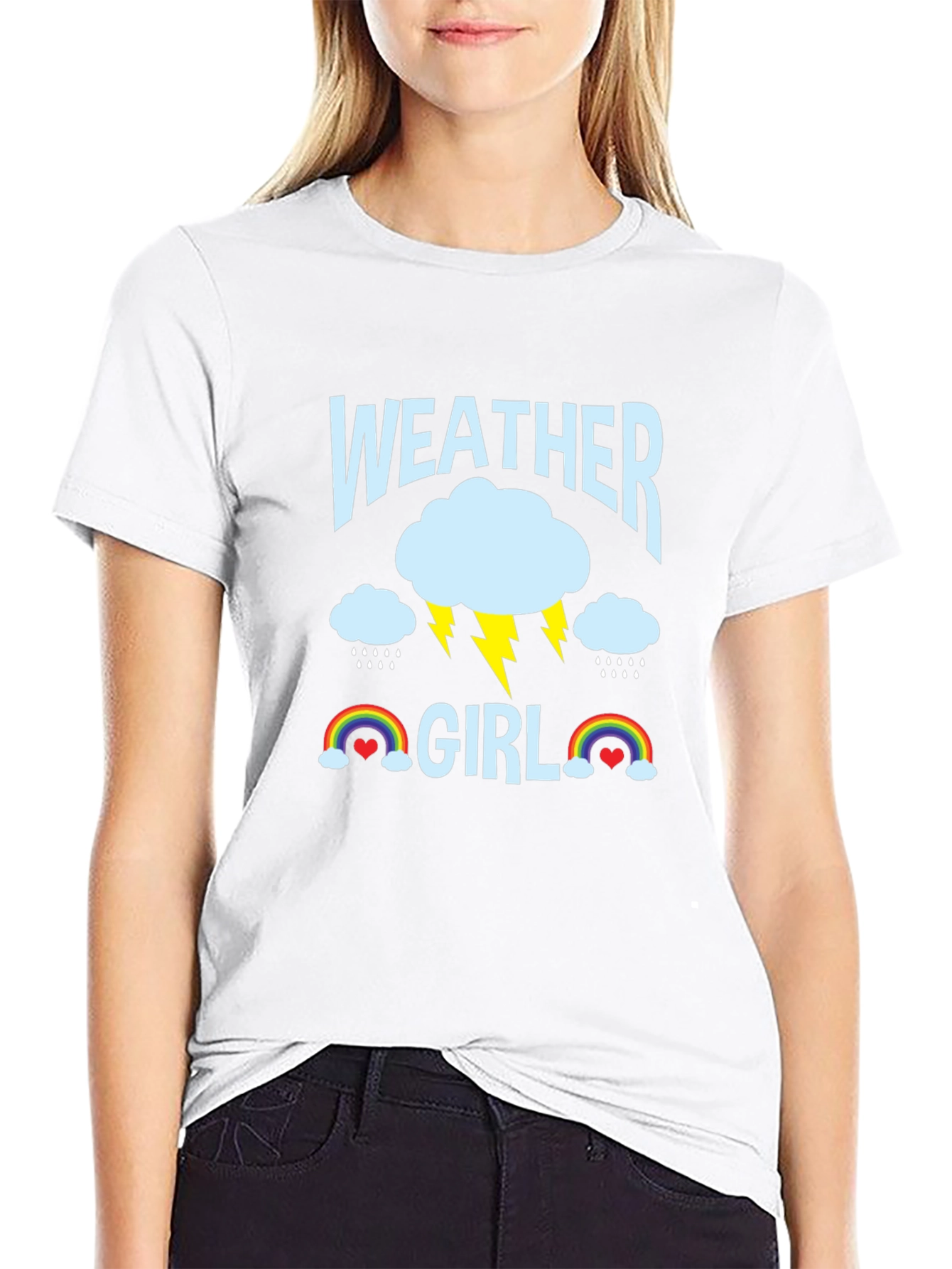 Weather Girl Graphic T-Shirt