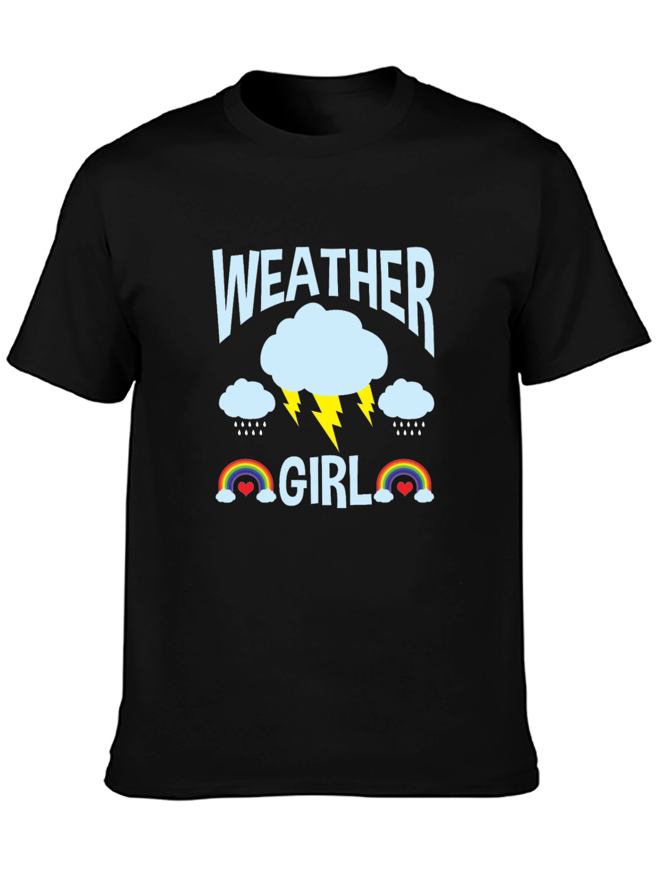 Weather Girl Graphic T-Shirt