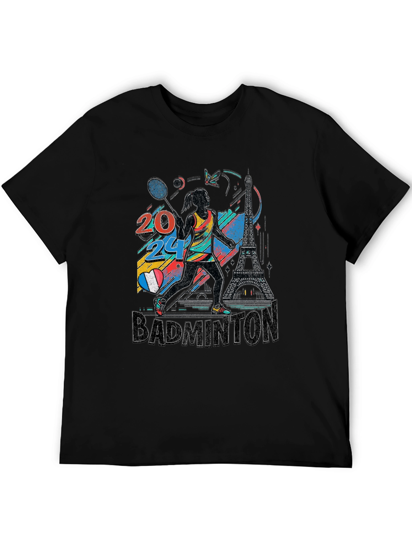 Paris 2024 Badminton T-Shirt