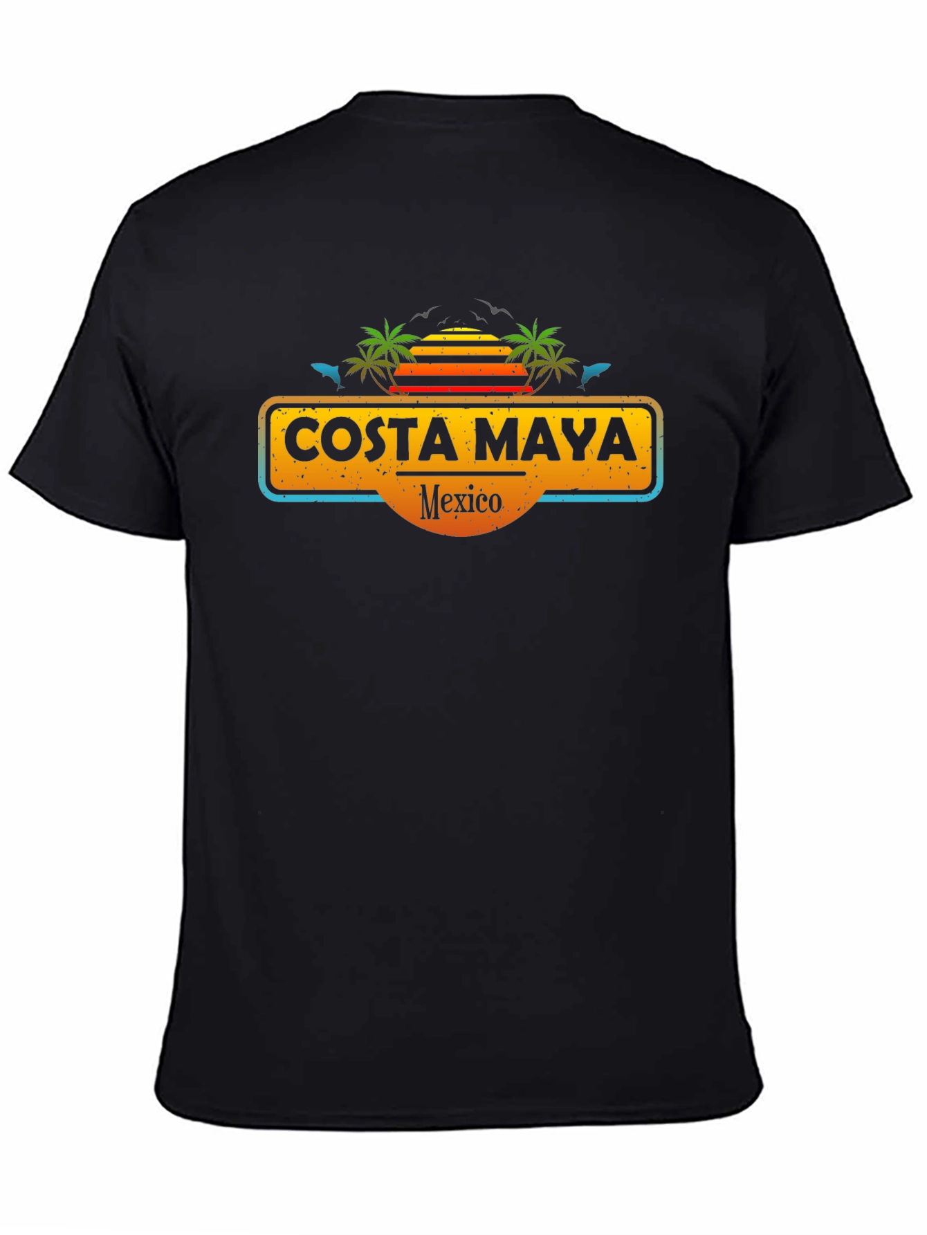 Costa Maya Mexico Graphic T-Shirt - Island Getaway Tee