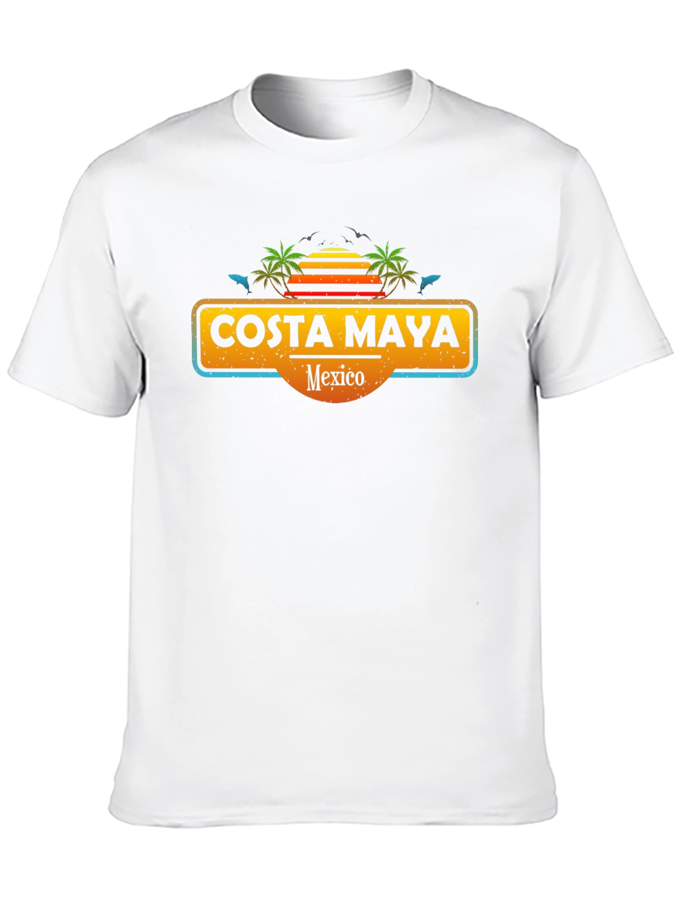 Costa Maya Mexico Graphic T-Shirt - Island Getaway Tee
