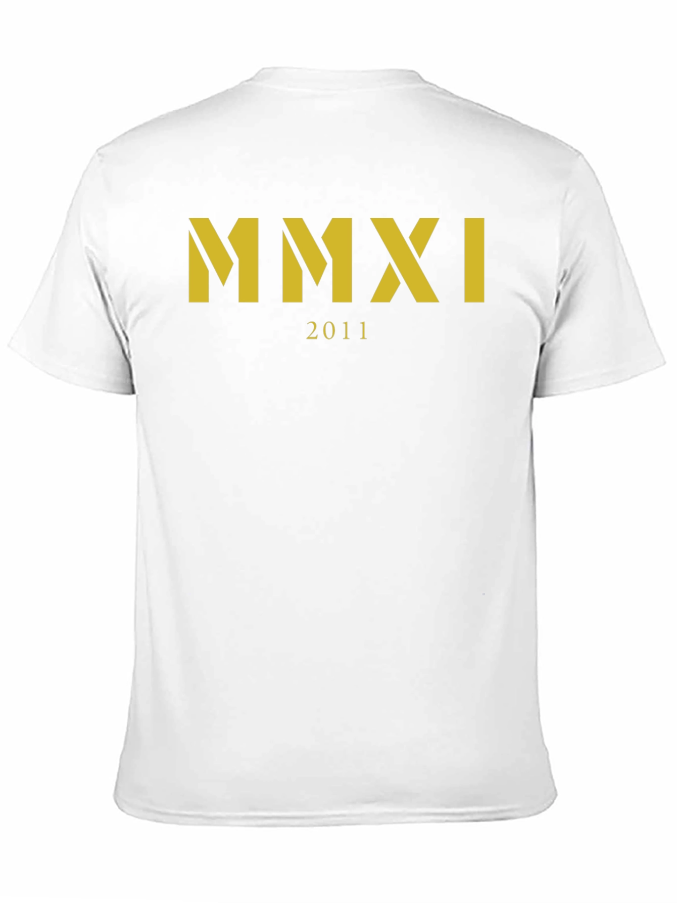 MMXI 2011 Graphic T-Shirt