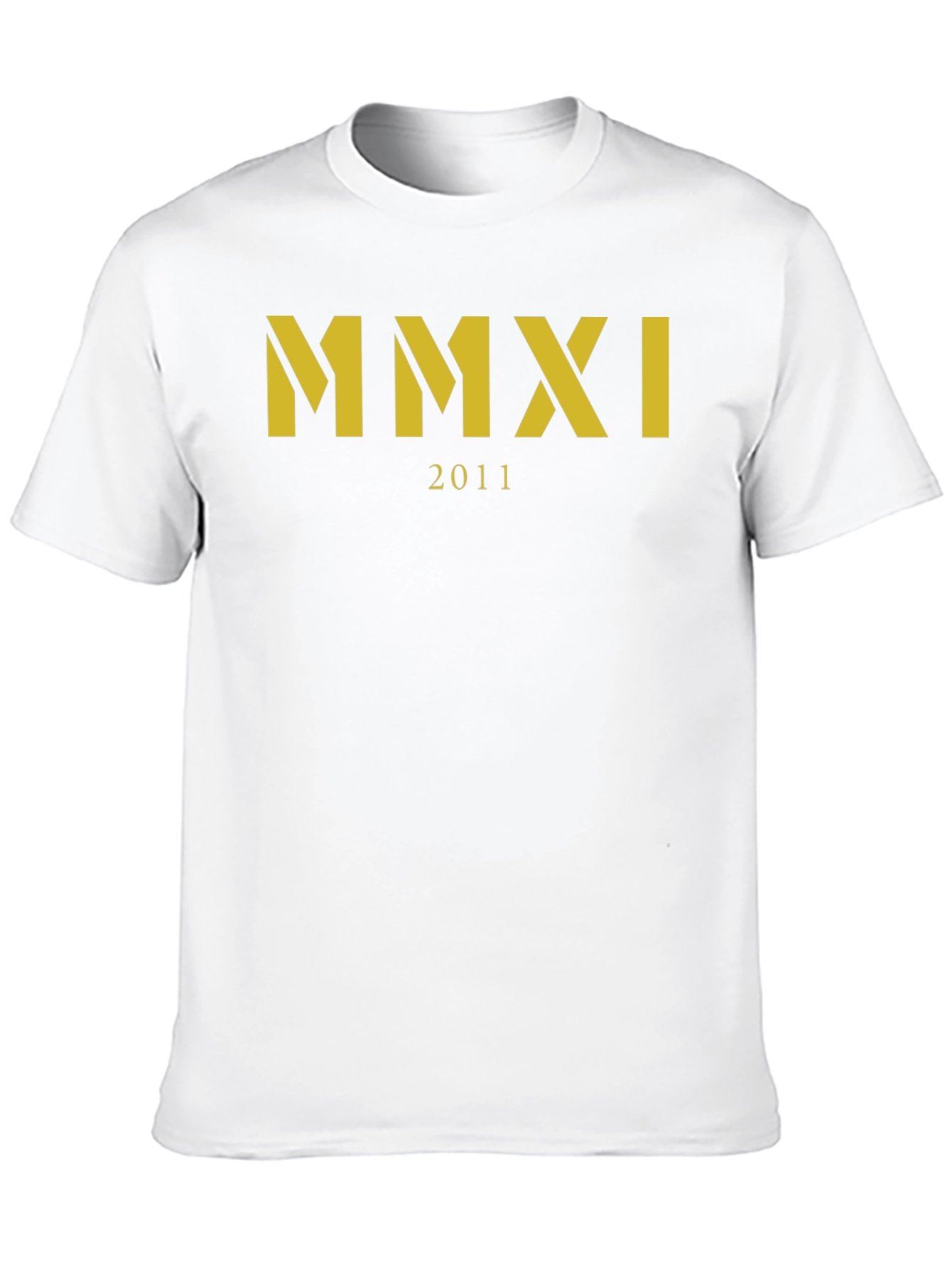 MMXI 2011 Graphic T-Shirt