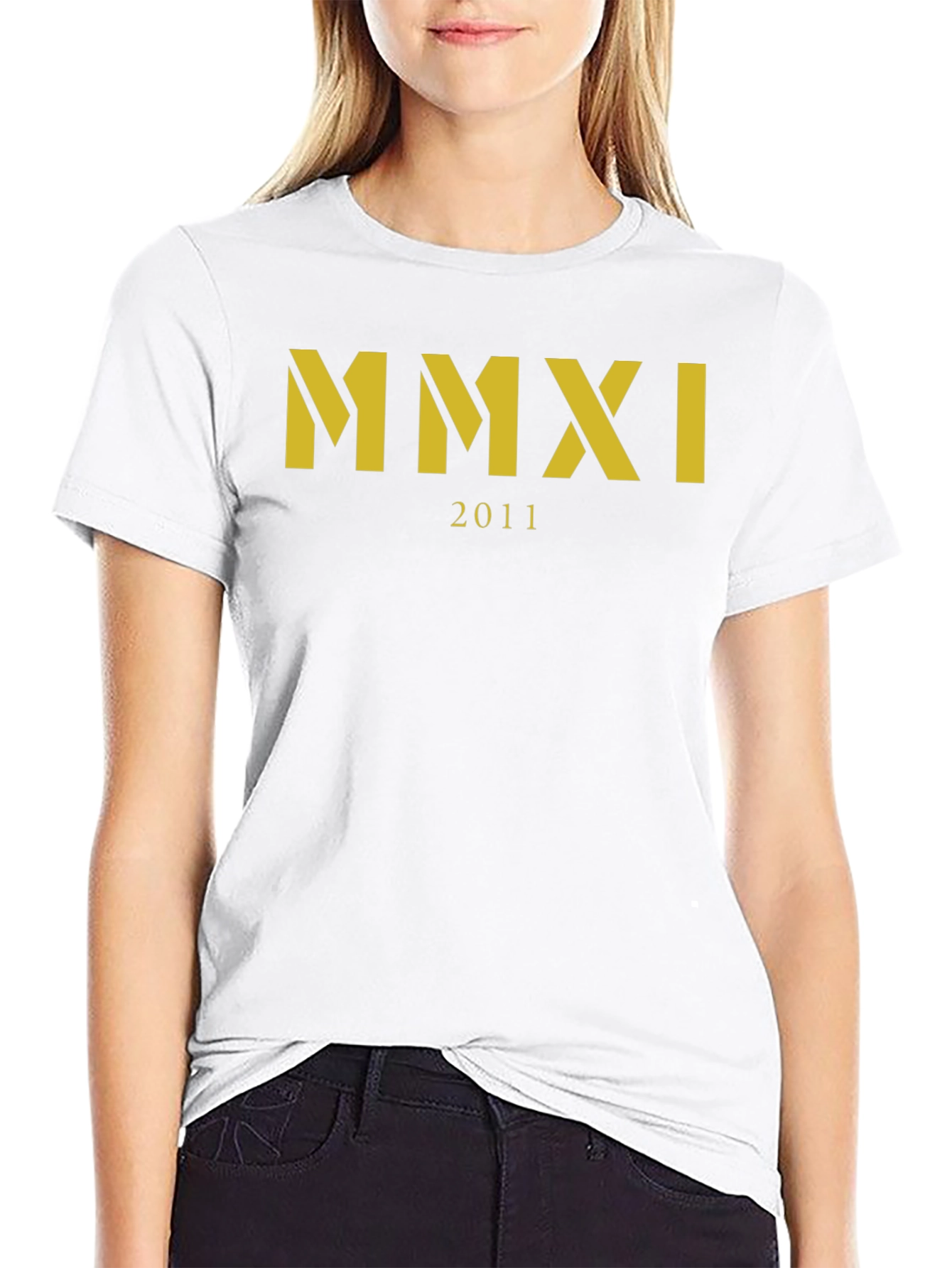 MMXI 2011 Graphic T-Shirt