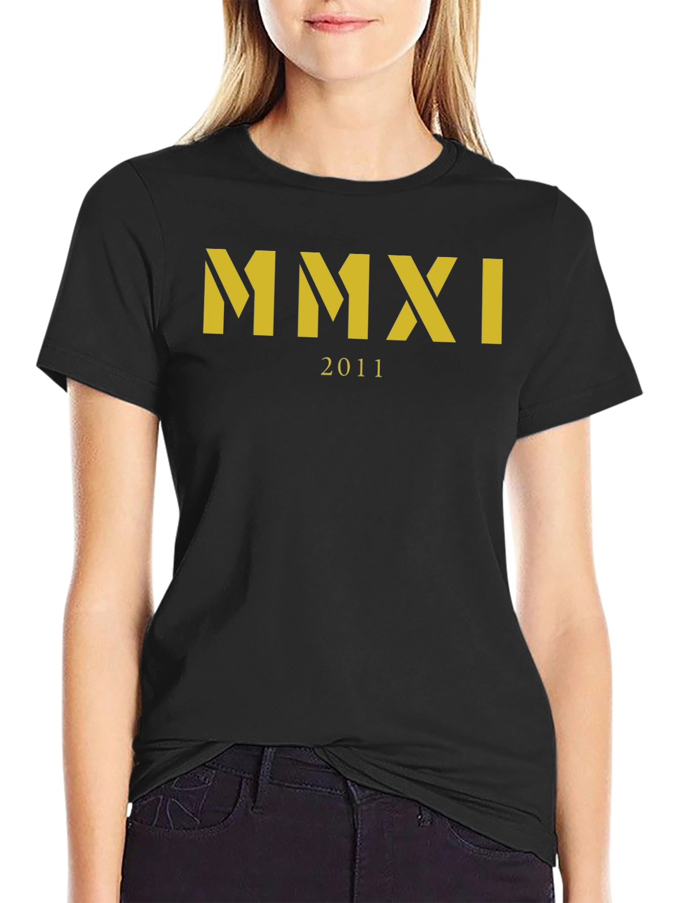 MMXI 2011 Graphic T-Shirt