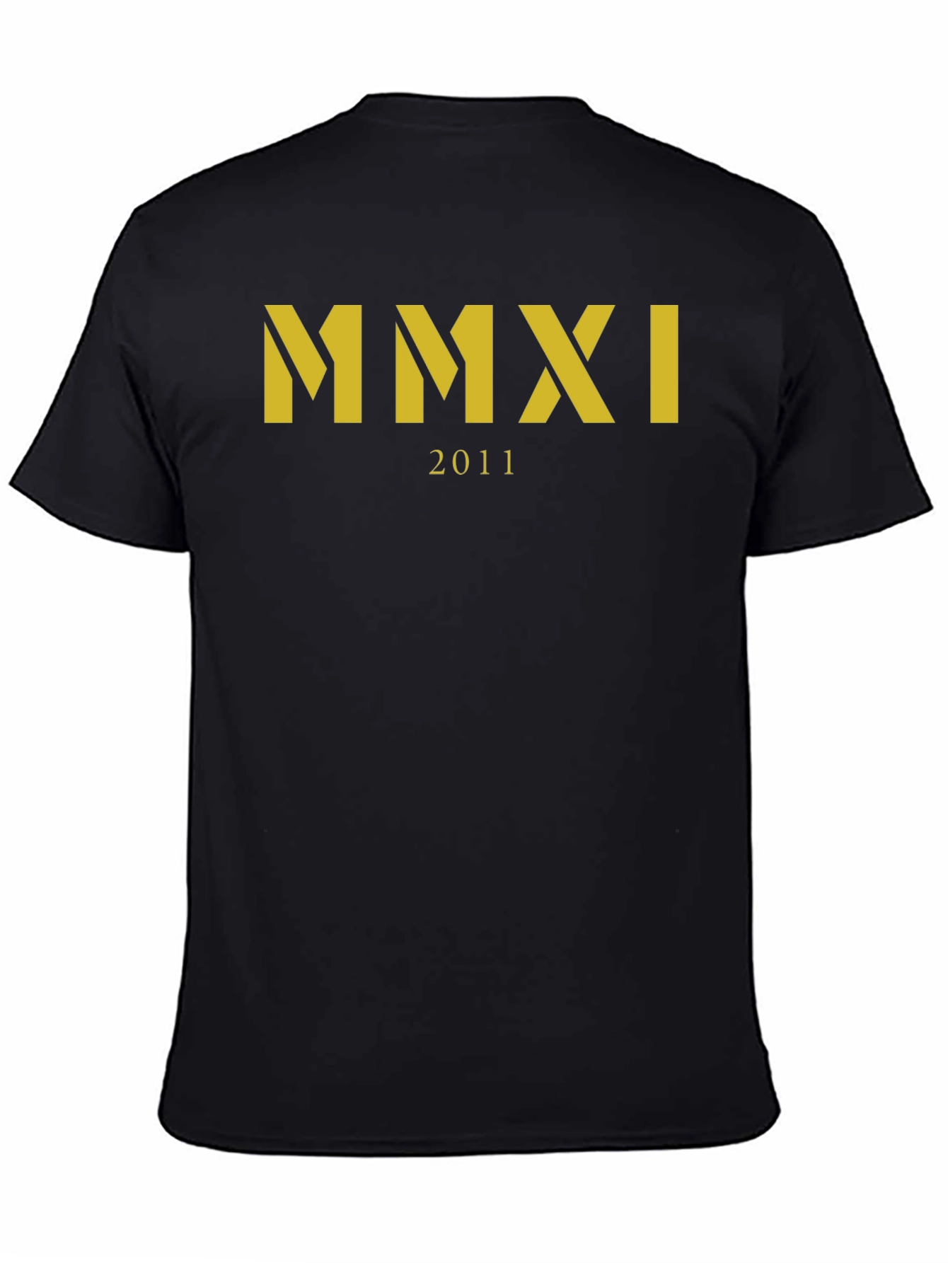 MMXI 2011 Graphic T-Shirt