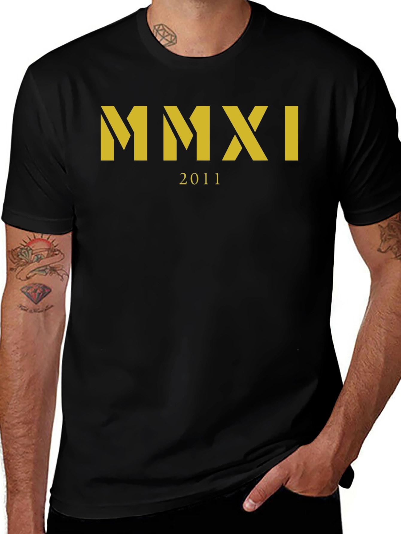 MMXI 2011 Graphic T-Shirt