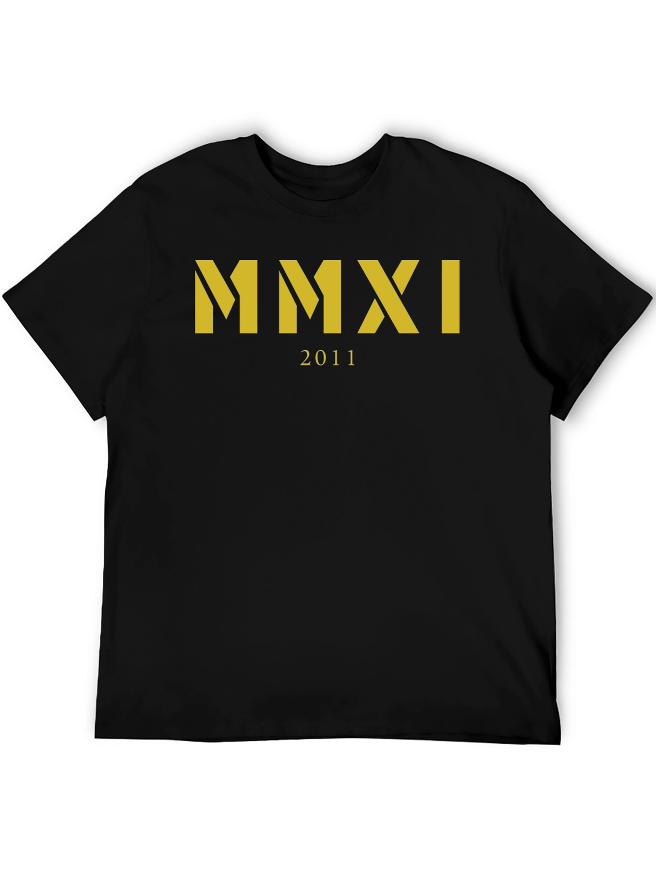 MMXI 2011 Graphic T-Shirt