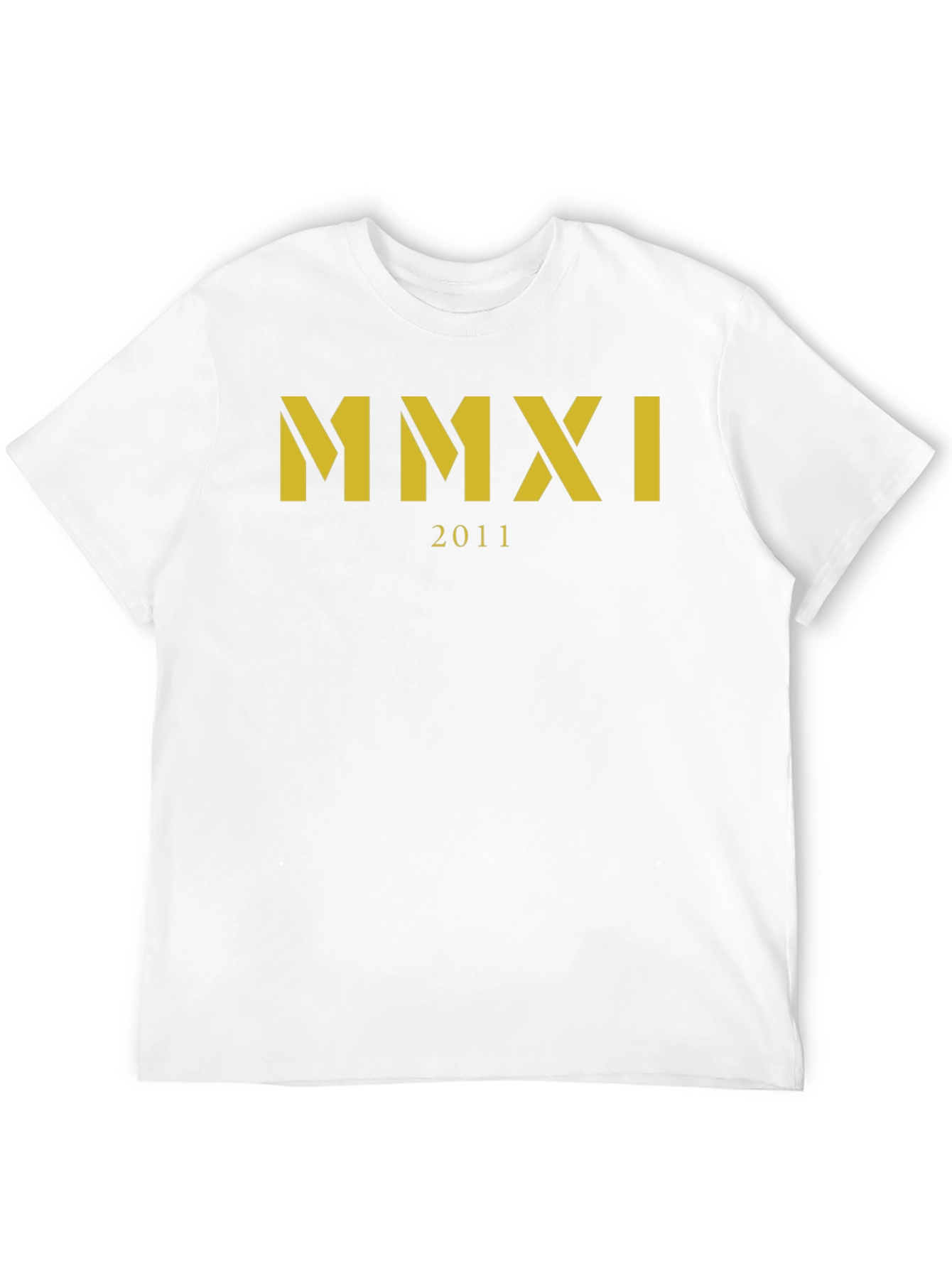 MMXI 2011 Graphic T-Shirt