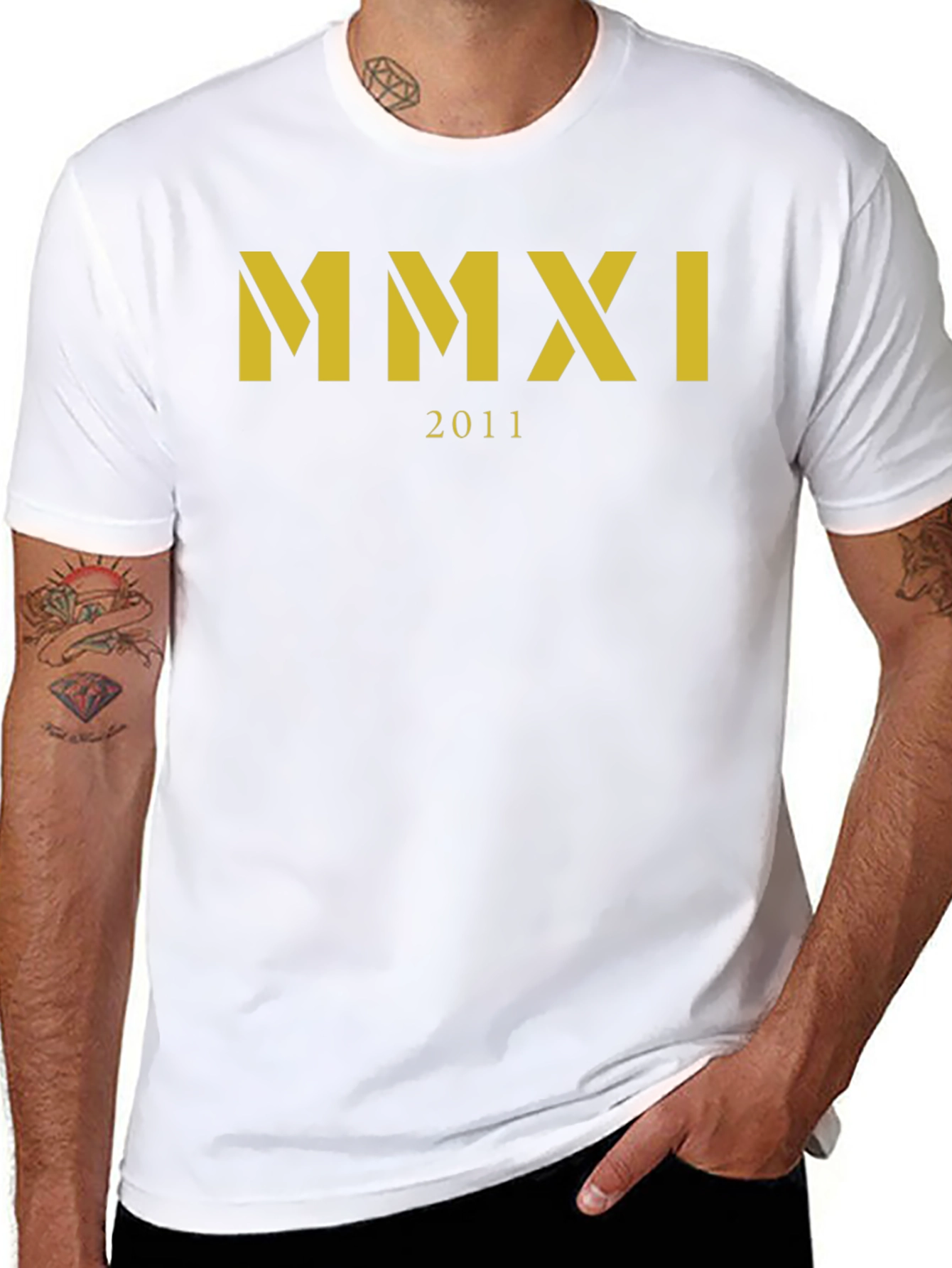 MMXI 2011 Graphic T-Shirt