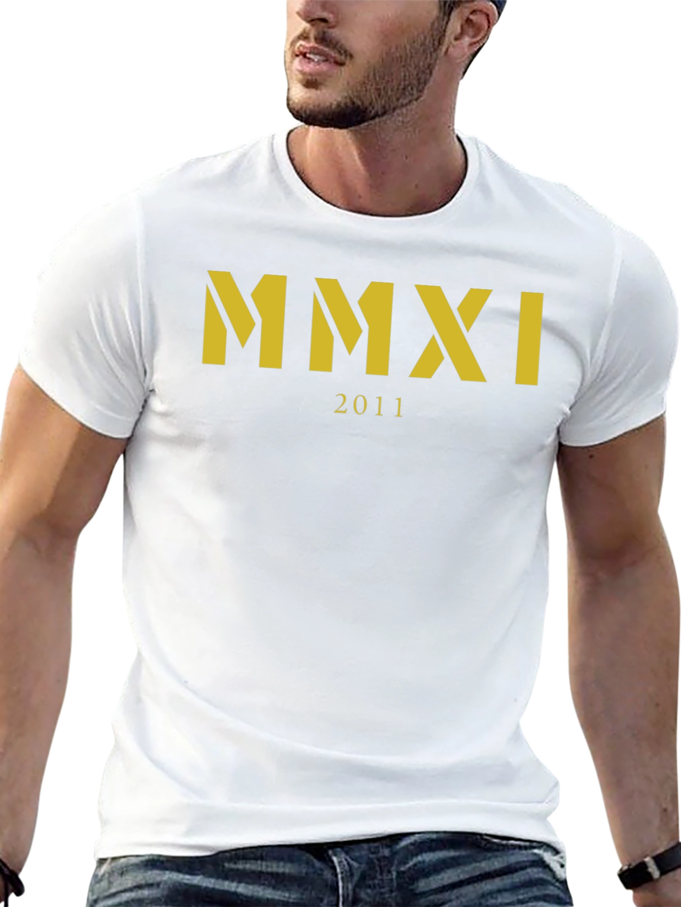 MMXI 2011 Graphic T-Shirt