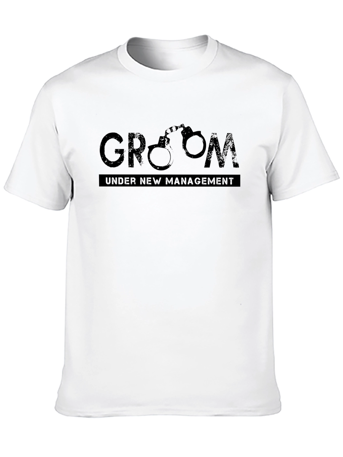 Groom Under New Management T-Shirt