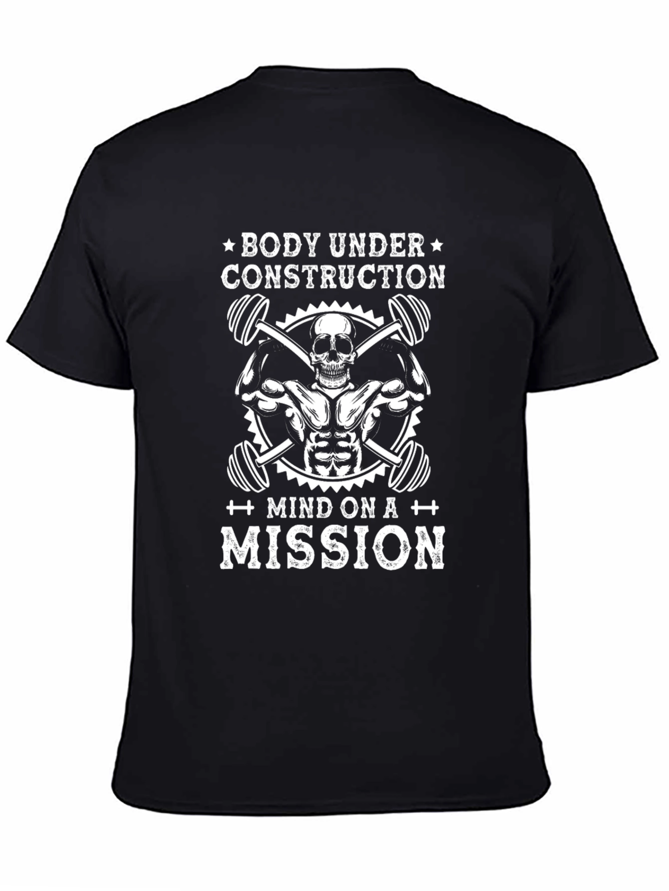 Body Under Construction T-Shirt