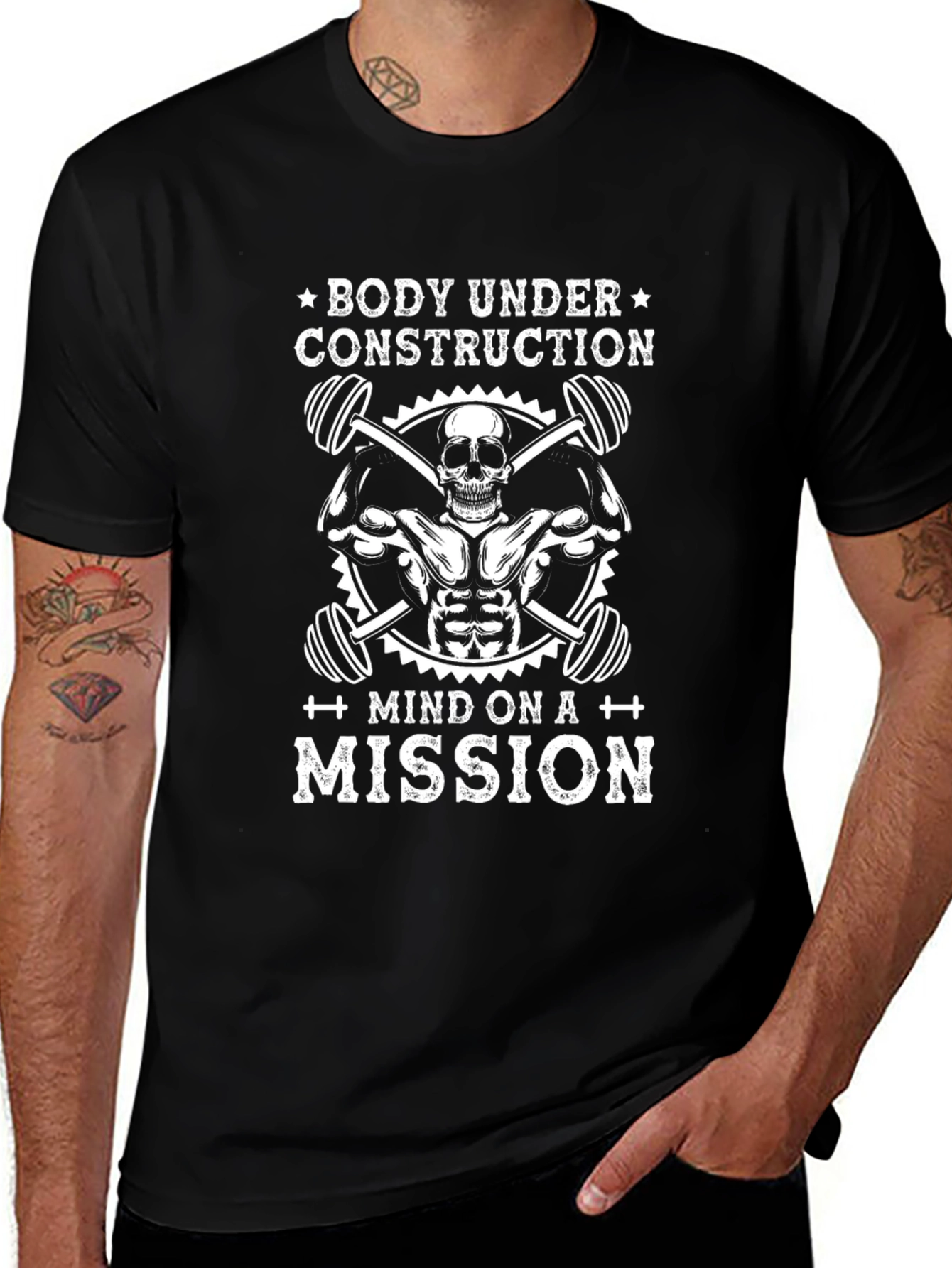 Body Under Construction T-Shirt