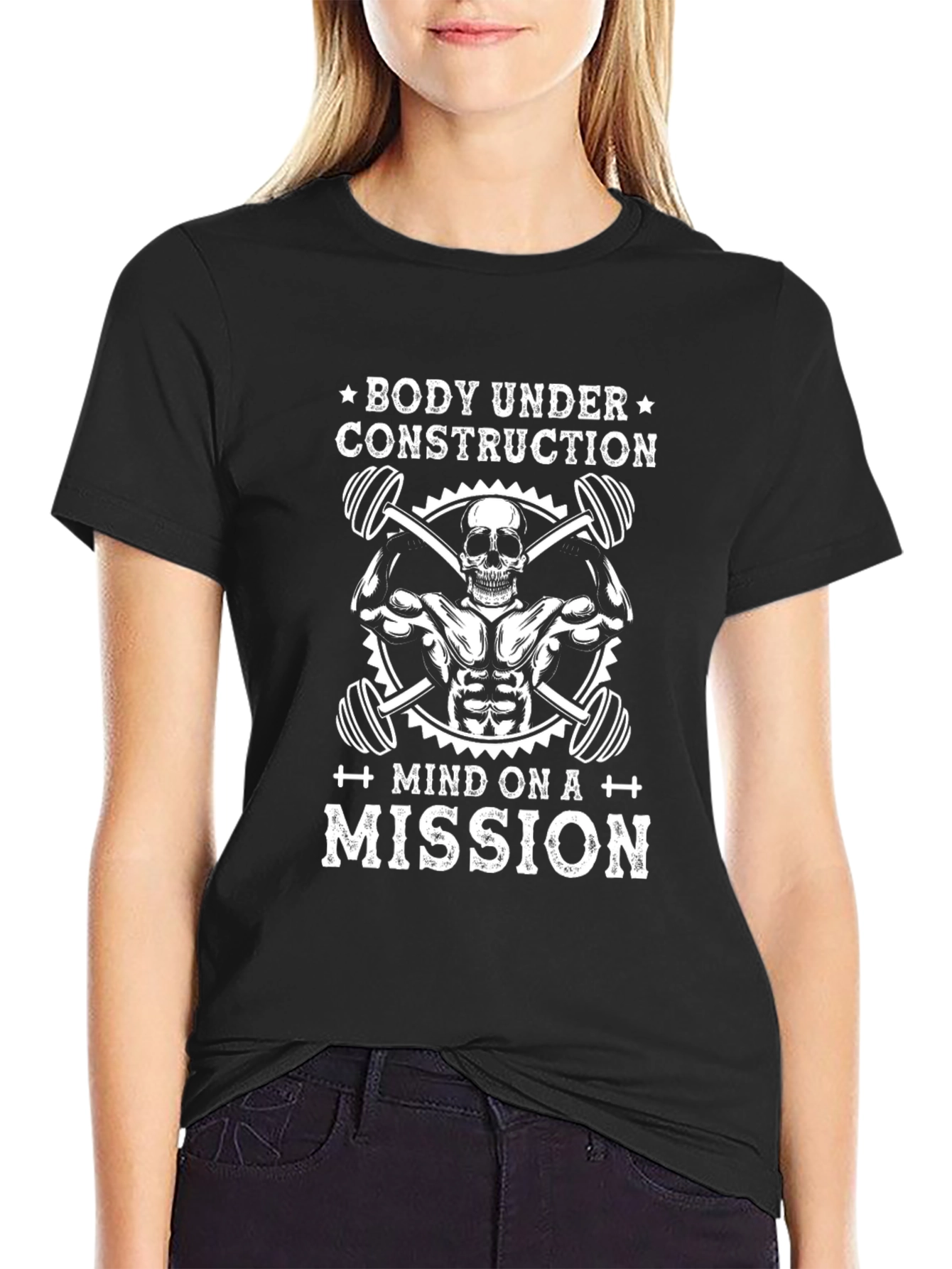 Body Under Construction T-Shirt