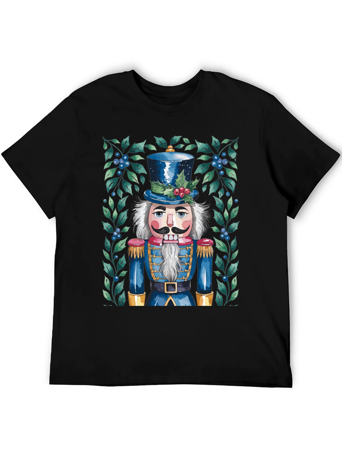 Nutcracker Soldier Graphic Print T-Shirt