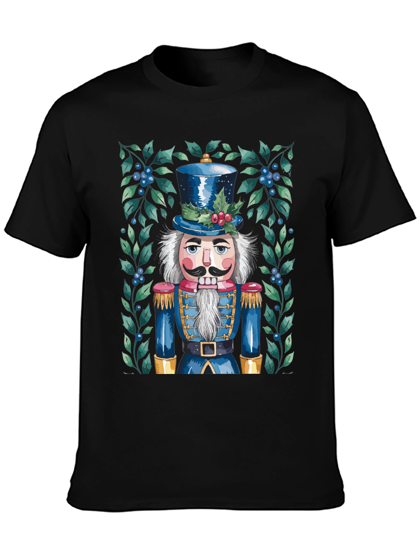 Nutcracker Soldier Graphic Print T-Shirt