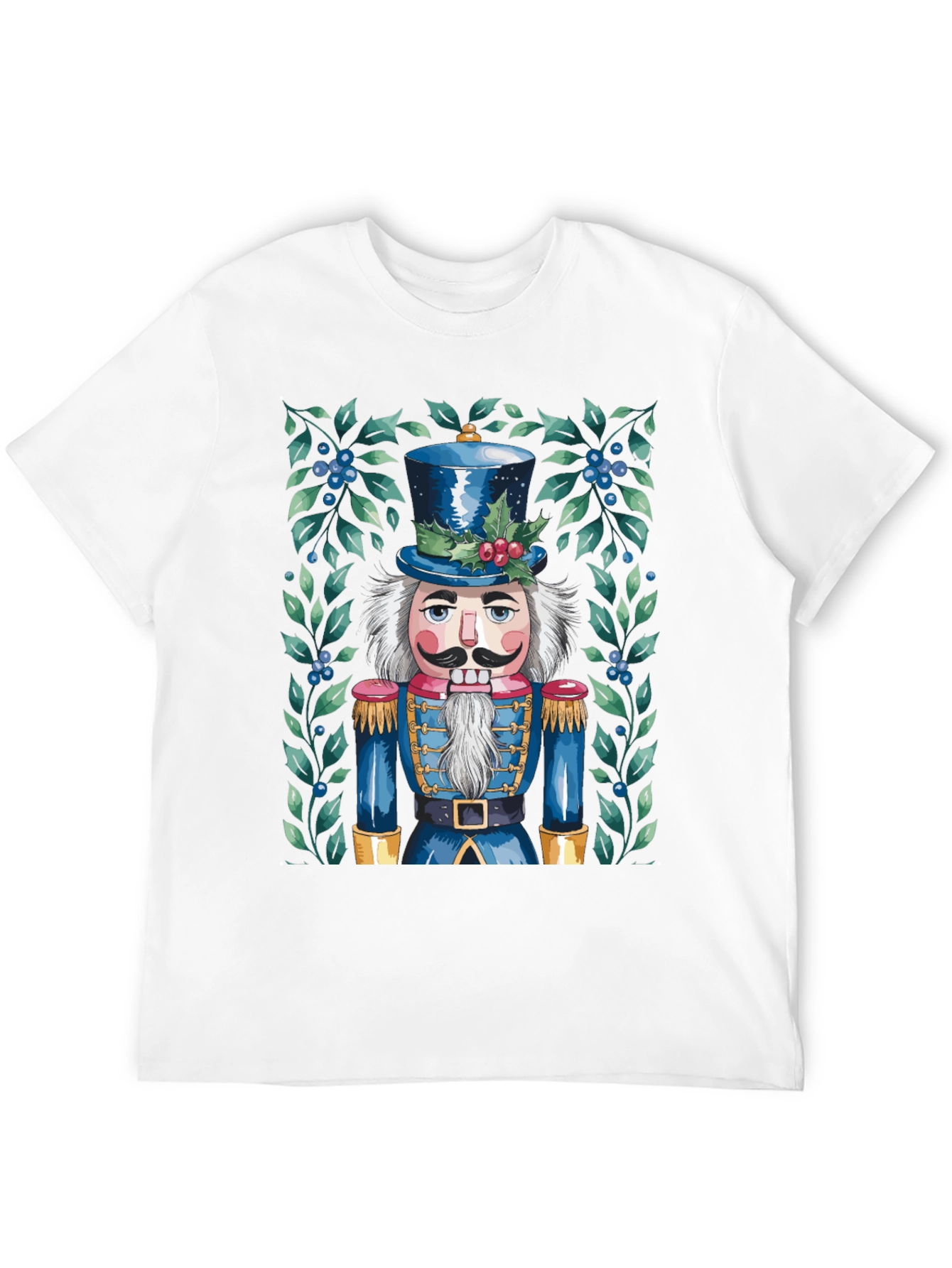 Nutcracker Soldier Graphic Print T-Shirt