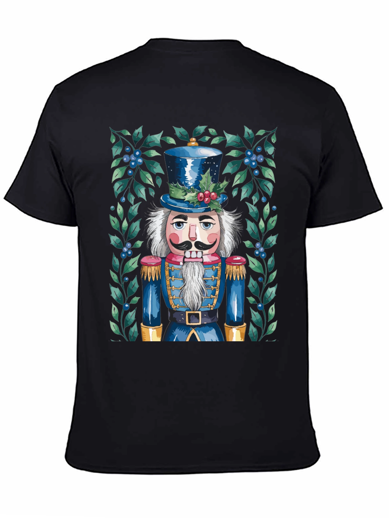 Nutcracker Soldier Graphic Print T-Shirt