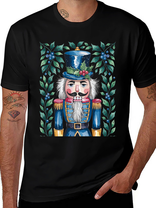 Nutcracker Soldier Graphic Print T-Shirt