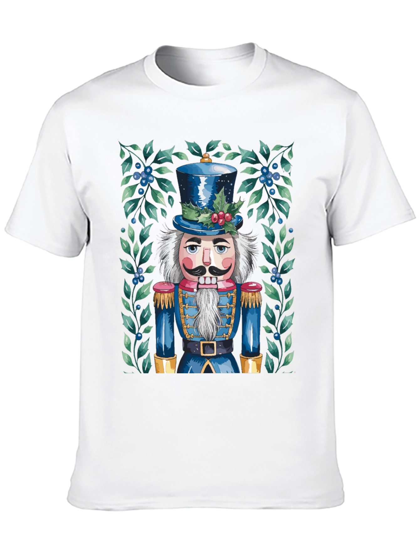 Nutcracker Soldier Graphic Print T-Shirt