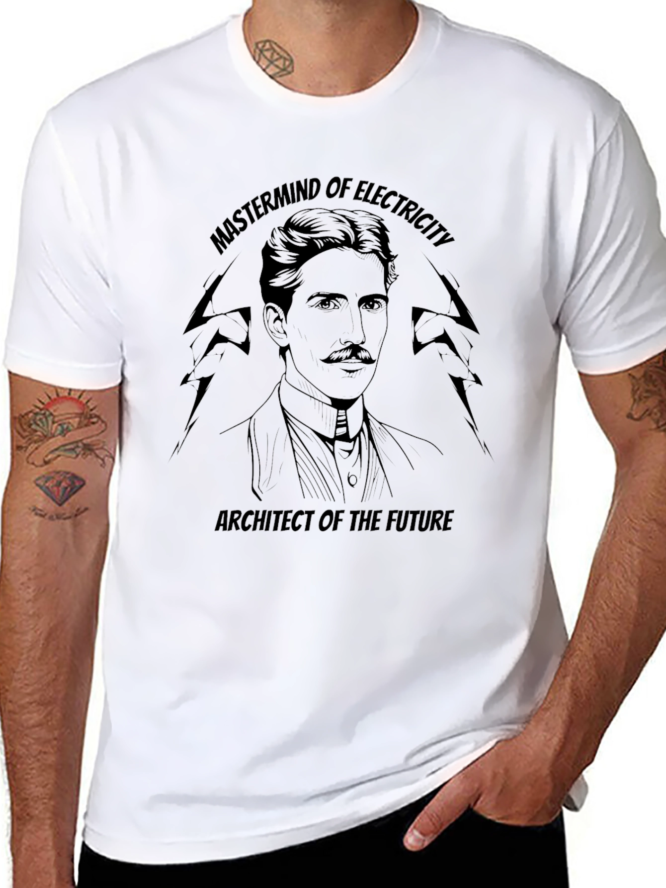 Mastermind of Electricity T-Shirt