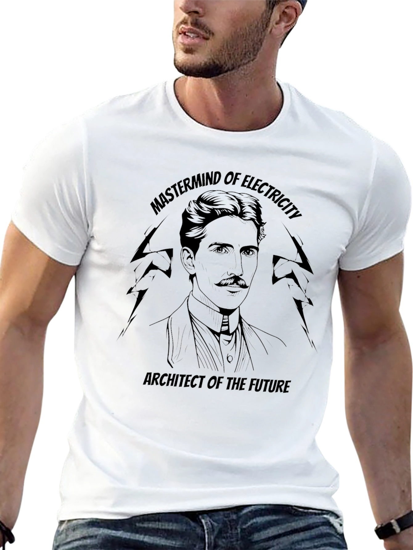 Mastermind of Electricity T-Shirt
