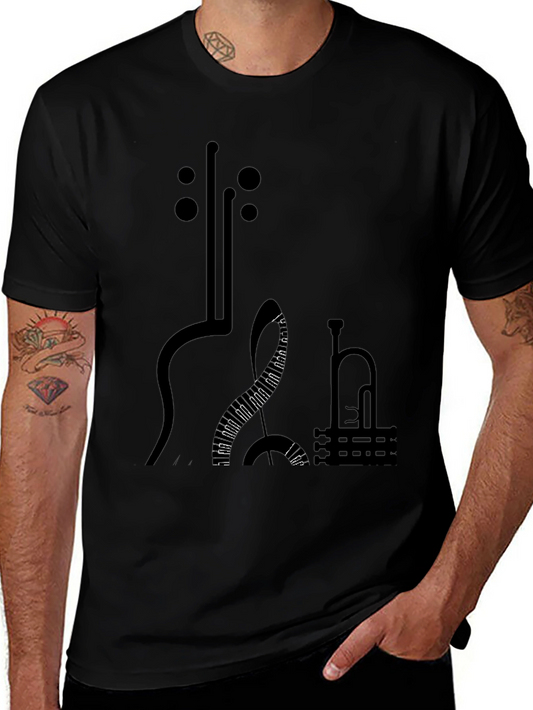 Musical Instrument Graphic Tee