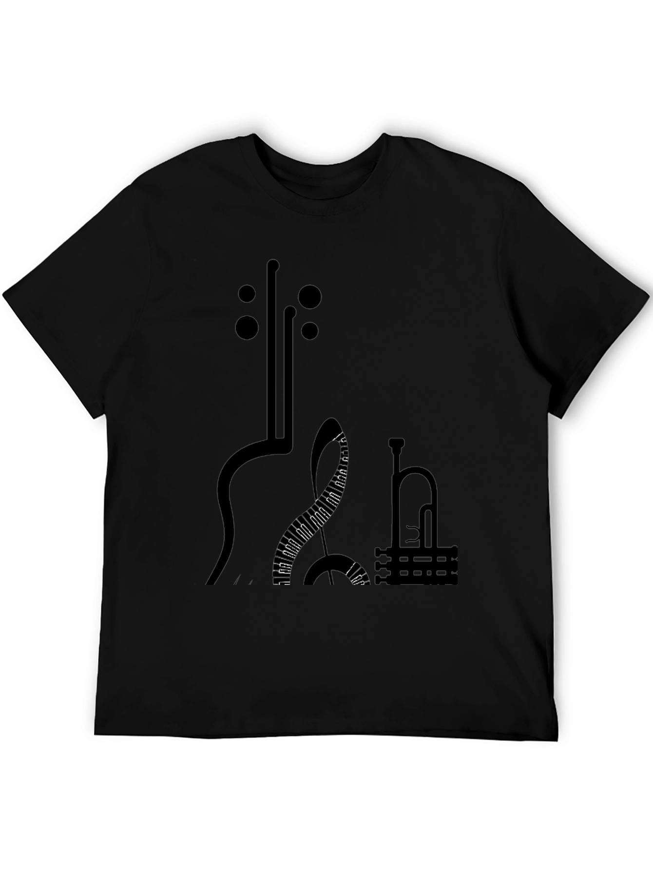 Musical Instrument Graphic Tee