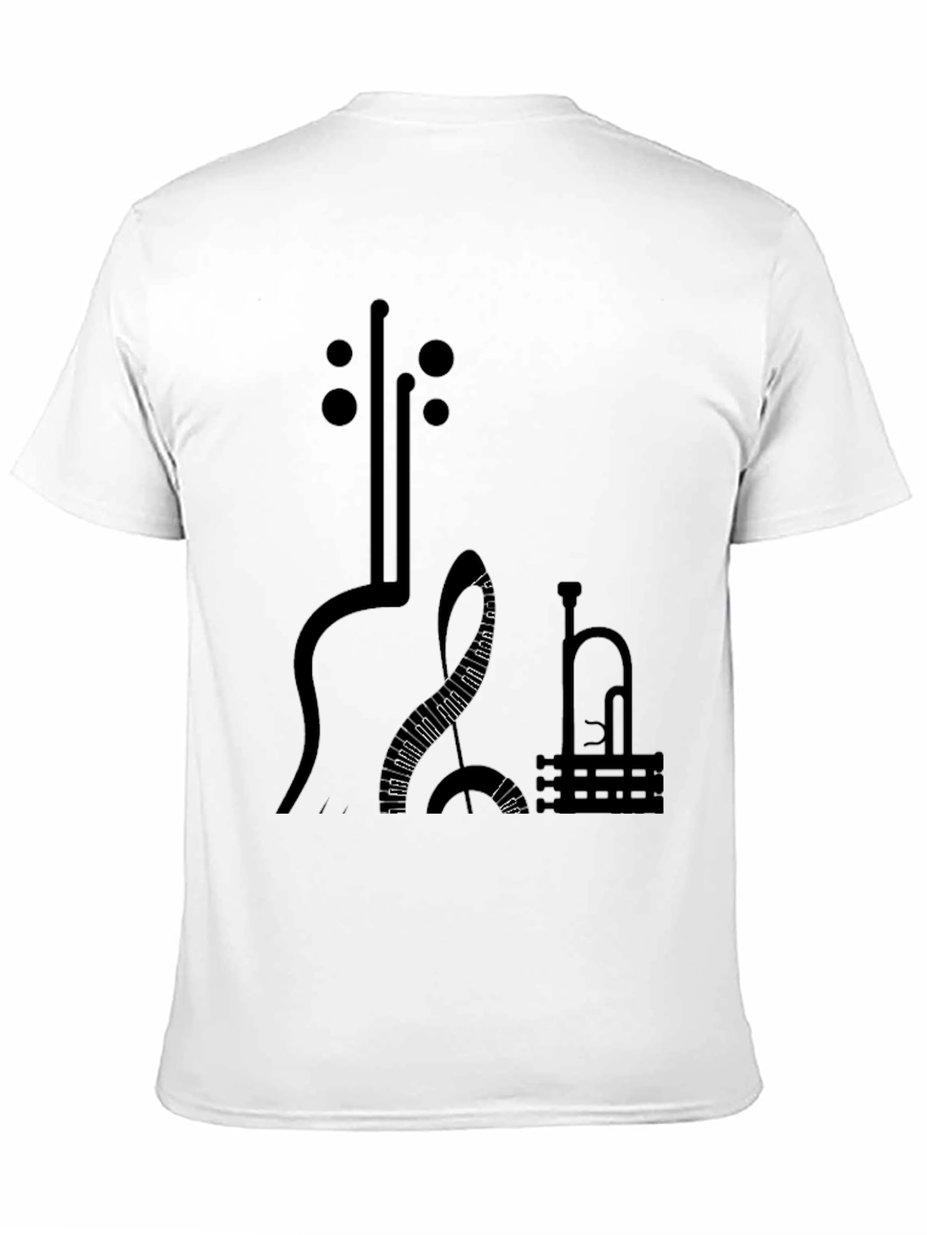 Musical Instrument Graphic Tee
