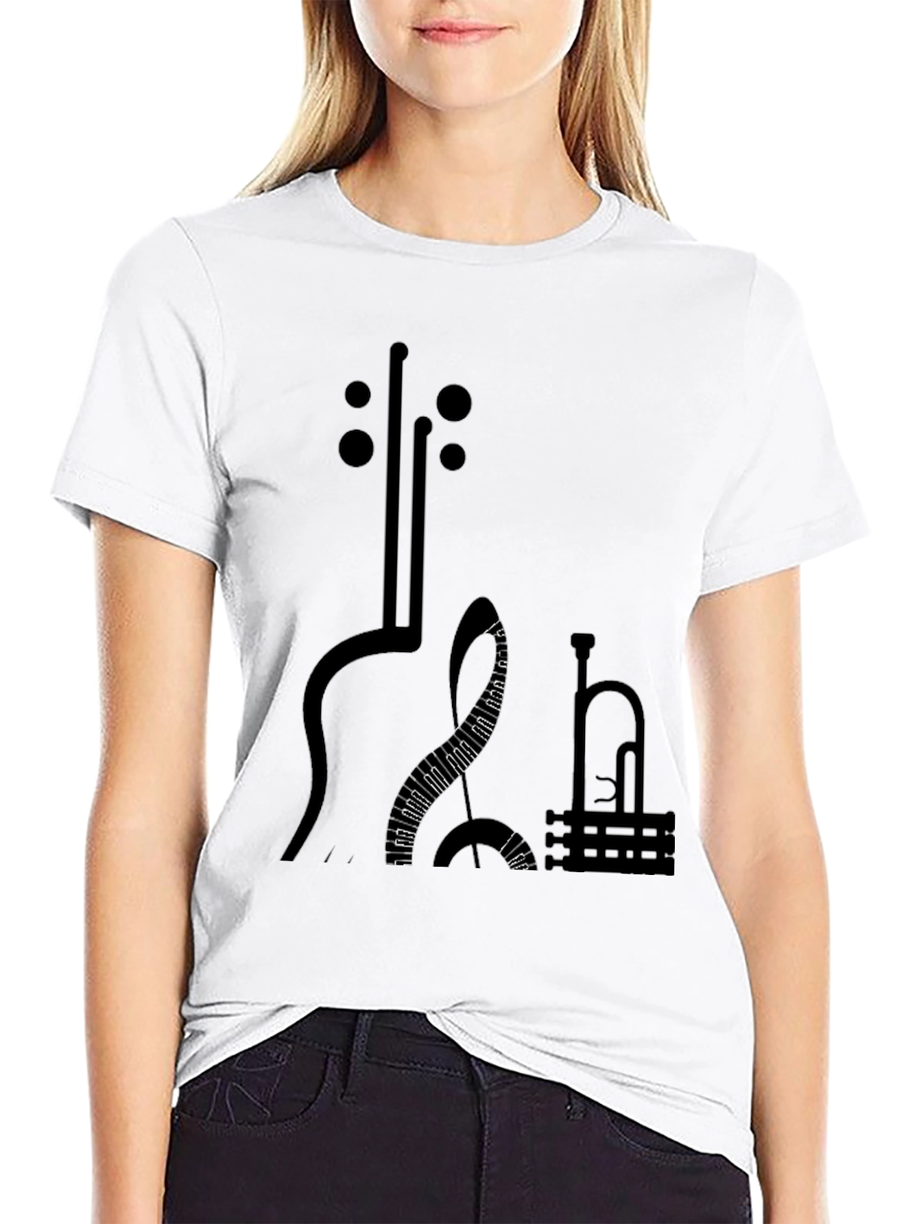 Musical Instrument Graphic Tee