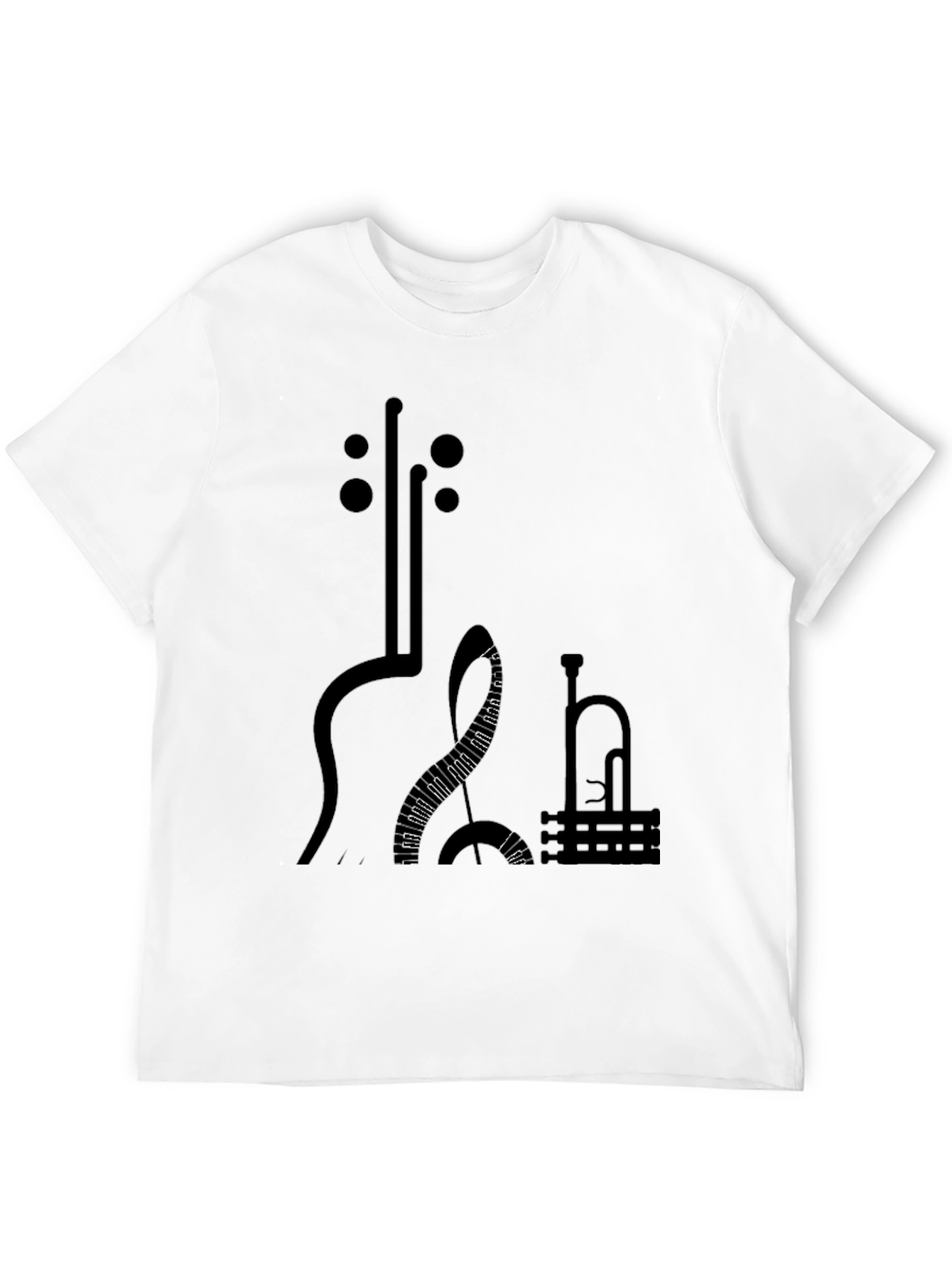 Musical Instrument Graphic Tee