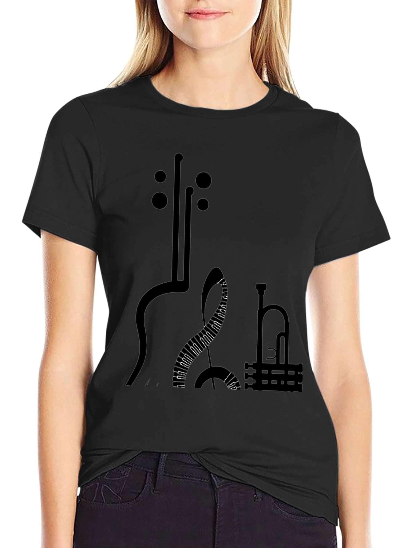 Musical Instrument Graphic Tee
