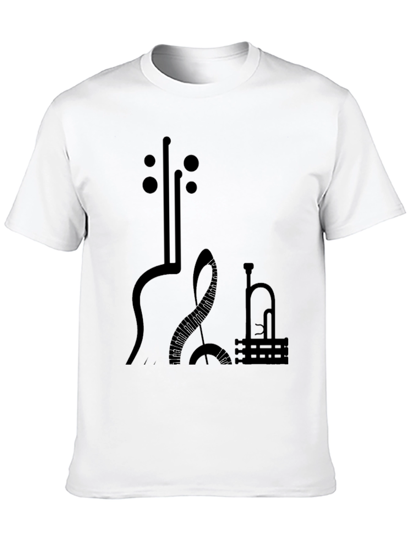 Musical Instrument Graphic Tee