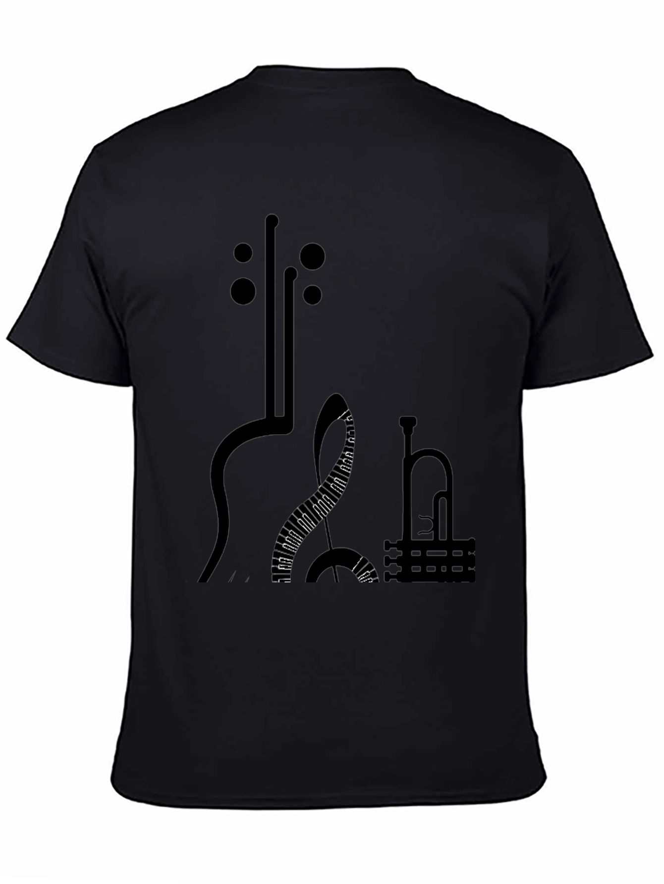 Musical Instrument Graphic Tee