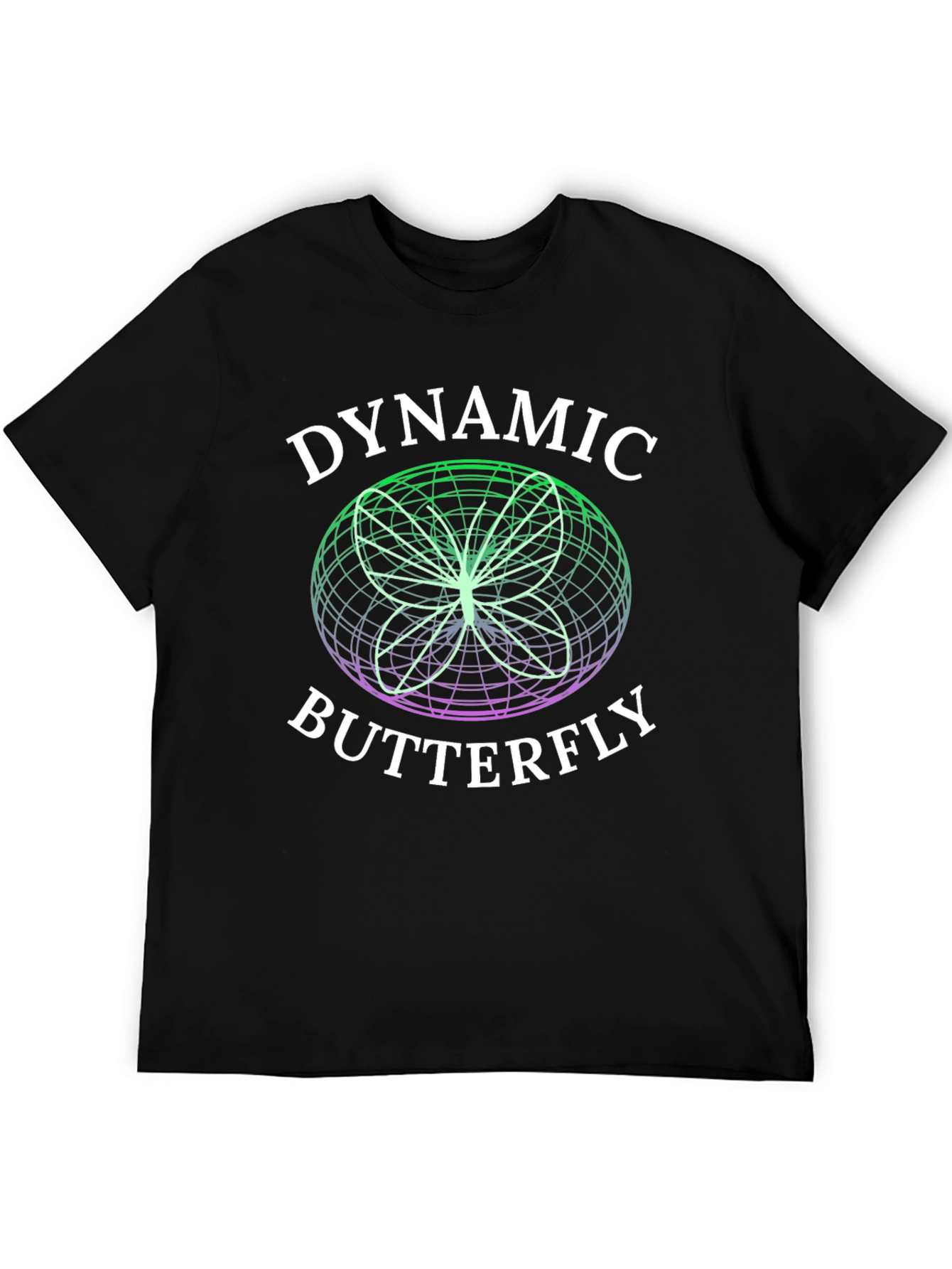 Dynamic Butterfly Graphic Tee - Unique Design