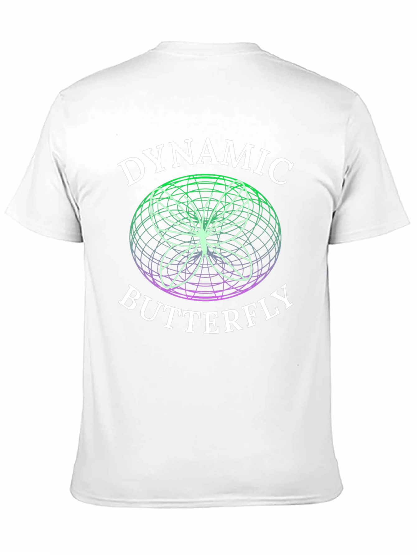 Dynamic Butterfly Graphic Tee - Unique Design