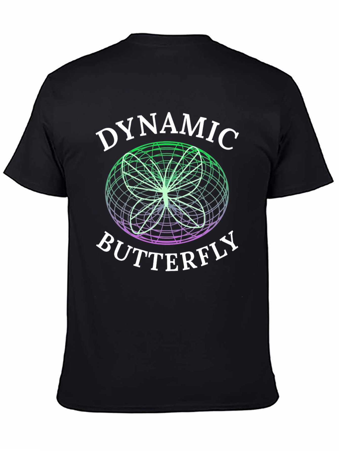 Dynamic Butterfly Graphic Tee - Unique Design
