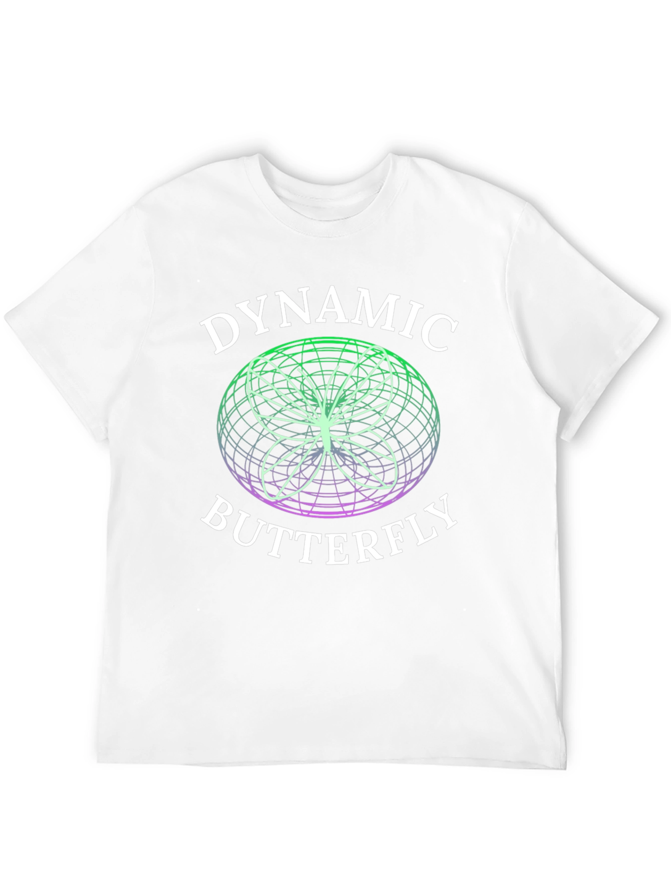 Dynamic Butterfly Graphic Tee - Unique Design