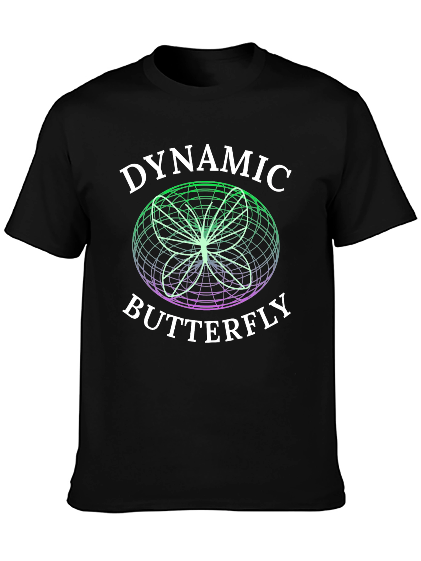 Dynamic Butterfly Graphic Tee - Unique Design