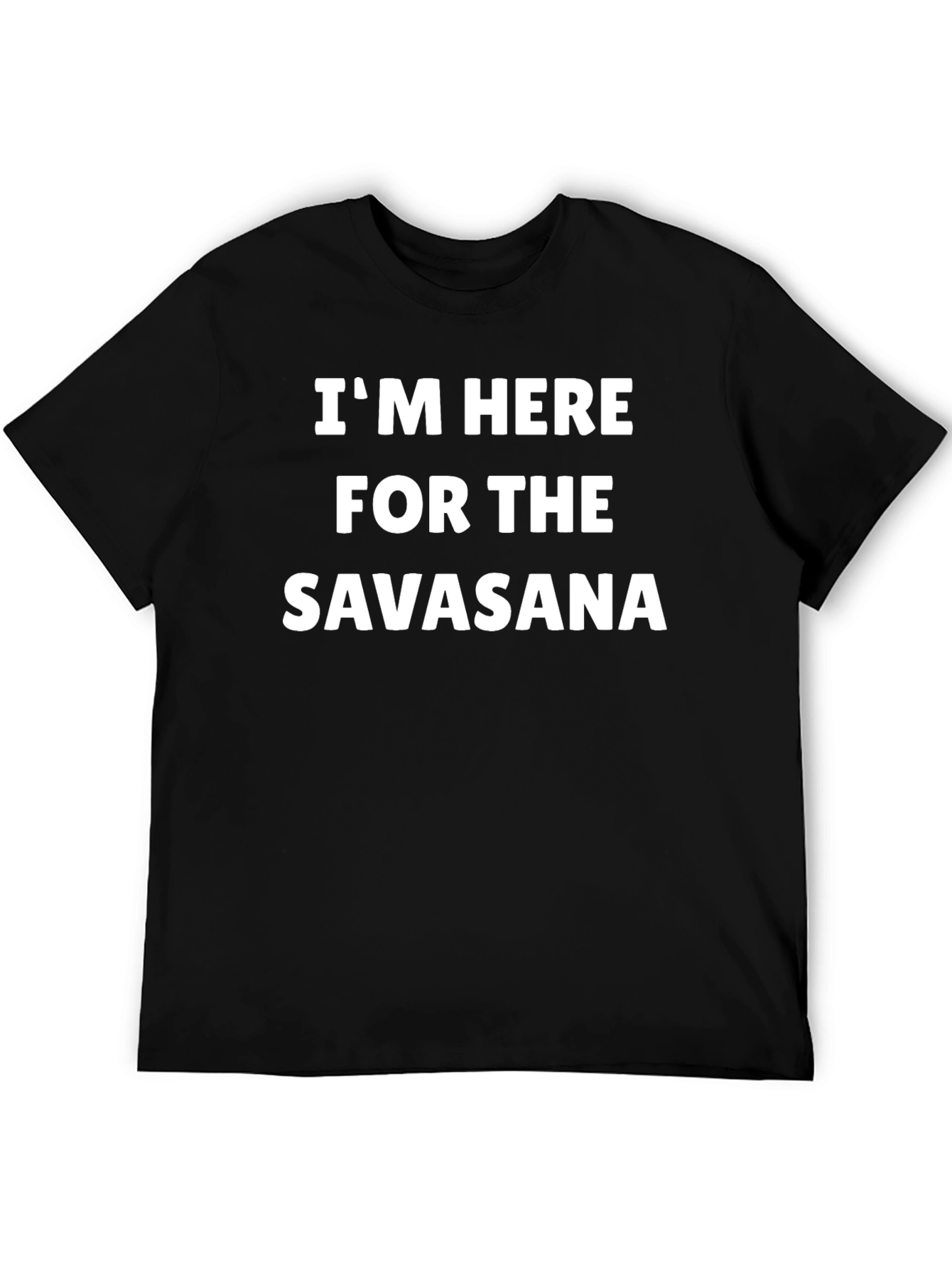 Savasana Yoga T-Shirt - Relax and Unwind